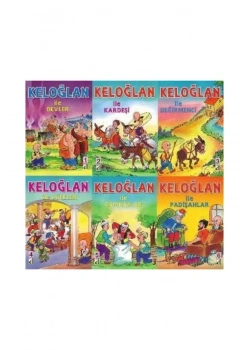 Keloğlan Serisi 6 Kitap - Damla