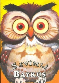 Sevimli Baykuş (El Yazılı) Sevimli Hayvanlar 10 - Damla