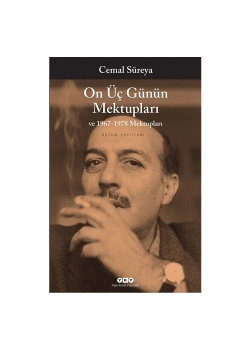 Onüç Günün Mektupları / C.Süreya   Yky