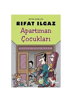 Apartman Çocukları  Rıfat Ilgaz  Çınar Yayın