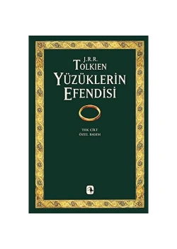Yüzüklerin Efendisi Tek Cilt  Özel Baskı  Ciltli  Metis