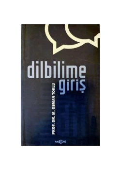 Dilbilime Giriş M.Osman Toklu Akçağ