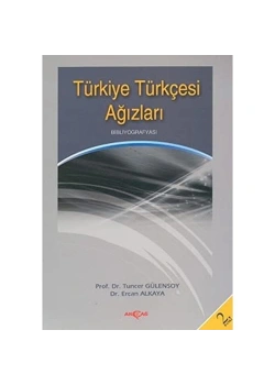 Türkiye Türkçesi Ağızları Akçağ