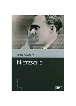 Nıetzsche  Jean Granıer Dost Kitap