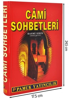 Pamuk 021 Cami Sohbetleri.Büyük Boy Ciltli