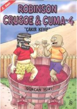 Robinson Crusoe Ve Cuma-4 / Everest Yay.
