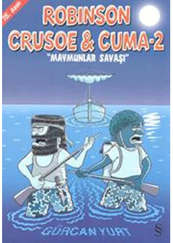 Robinson Crusoe Ve Cuma-2 / Everest Yay.