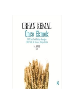 Önce Ekmek  Orhan Kemal  Everest