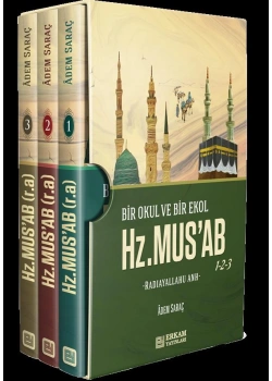 Hz.Musab (Ra) 3 Cilt Adem Saraç Erkam