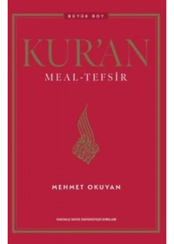 Kuran Meal Tefsir Büyük Boy Mehmet Okuyan Omü Yayınları