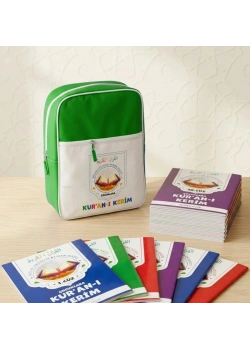 Fetih Çocuklar İçin Rahle Boy 30 lu Hatim Seti