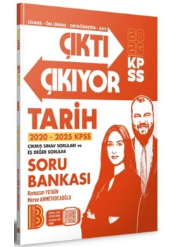 2026 Kpss Tarih 2020-2025 Çıkmış Sınav Soruları Çıktı Çıkıyor Benim Hocam