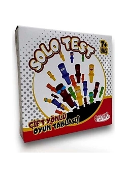 Kutulu Çift Yönlü Solo Test Zeka Oyunu