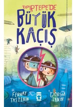 Zıpırtepede Büyük Kaçış Ferhat Taşdelen Timaş Çocuk