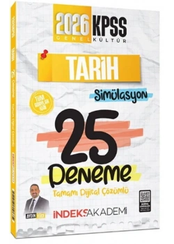 2026 Kpss Gk Tarih Simülasyon 25 Deneme İndeks Akademi