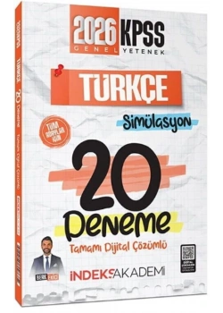 2026 Kpss Gy Türkçe Simülasyon 20 Deneme İndeks Akademi