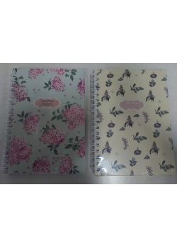 All Size Spiralli 80 Gr 17x24 Sert Kapak Çizgili Defter