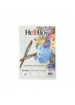 Herboy Resim Kağıdı 35x50 120 Gr 100lü