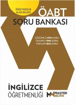 Öabt İngilizce Öğretmenliği Soru Bankası Masterwork