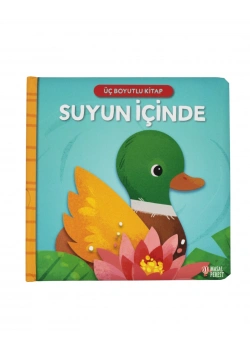 Suyun İçinde 3 boyutlu Kitap Masalperest