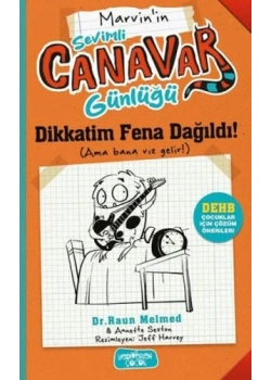 Marvinin Sevimli Canavar Günlüğü Yediveren