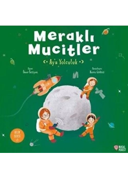*KPD*MERAKLI MUCİTLER AYA YOLCULUK 1-2.SINIF MASALPEREST