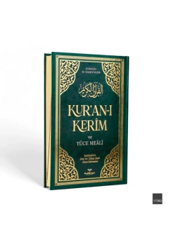 Furkan 17365 Orta Boy Kuran-ı Kerim Ve Yüce Meali Yeşil Renk