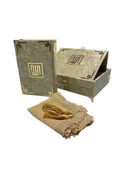 Furkan 87 Üç Kutsal Kapılı Çanta Boy Kuranı Kerim Seti