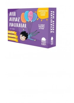 Akıl Almaz Maceralar 4.Sınıflar İçin 10 Kitap Mavi Kirpi