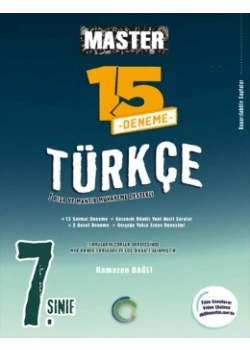 Okyanus 7.Sınıf Master Türkçe 15 Deneme