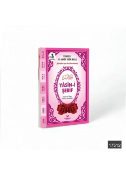 Gül Çanta Boy 80 Sayfa 3lü Yasin Cüzü Karton Kapak Pembe Furkan Neşriyat