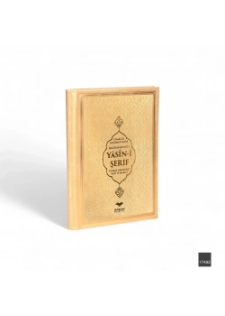Furkan 17498 Çanta Boy Termo Deri 3lü Yasin Cüzü 128 Sayfa Gold