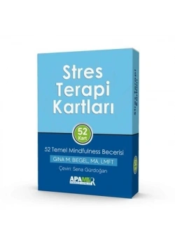 Stres Terapi Kartları 52 Mindfulness Becerisi Apamer