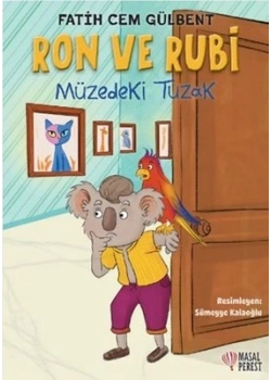 Ron Ve Rubi Müzedeki Tuzak Masalperest