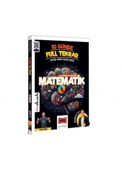 Yargı Kpss Ags Ales Dgs Matematik 10 Günde Full Tekrar