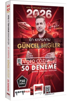 Yargı 2026 Kpss Tüm Adaylar En Kapsamlı Güncel Bilgiler 50 Çözümlü Deneme