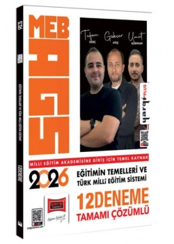 Yargı 2026 Meb Ags Eğitimin Temelleri Türk Milli Eğitim Sistemi 12 Çözümlü Deneme