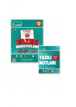 Tonguç 5.Sınıf Tüm Dersler 2.Dönem Yazılı Notlar
