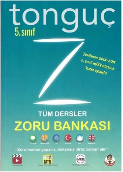 Tonguç 5.Sınıf Tüm Dersler Zoru Bankası
