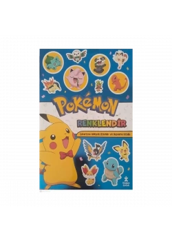 Pokemon Renklendir Boyama Doğan çocuk