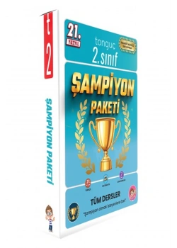 Tonguç 2.Sınıf Tüm Dersler 21.Yüzyıl Şampiyon Paketi