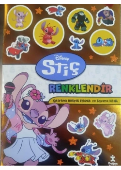 Disney Stiç Renklendir Boyama Doğan çocuk