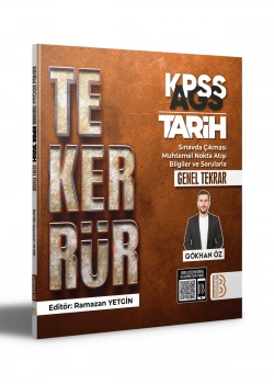 Kpss Ags Tarih Tekerrür Genel Tekrar Ramazan yetgin Benim hocam