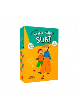 Soru Küpü Suat 5 Kitap Set Erdem Yayın