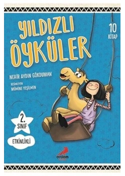 Yıldızlı Öyküler Etkinlikli 10 Lu Set 2. Sınıflar Erdem