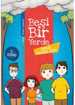 Beşi Bir Yerde 3. Kitap Şimdi Yandık İşte Mavi Kirpi
