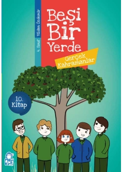 Beşi Bir Yerde10. Kitap Gerçek Kahramanlar Mavi Kirpi