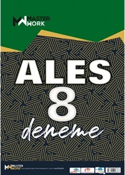 Ales 8 Çözümlü Deneme Seti Master Work