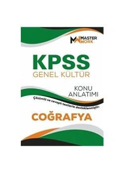 Kpss Gk Coğrafya Konu Anlatım Masterwork