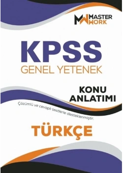 Kpss Gy Türkçe Konu Anlatım Masterwork